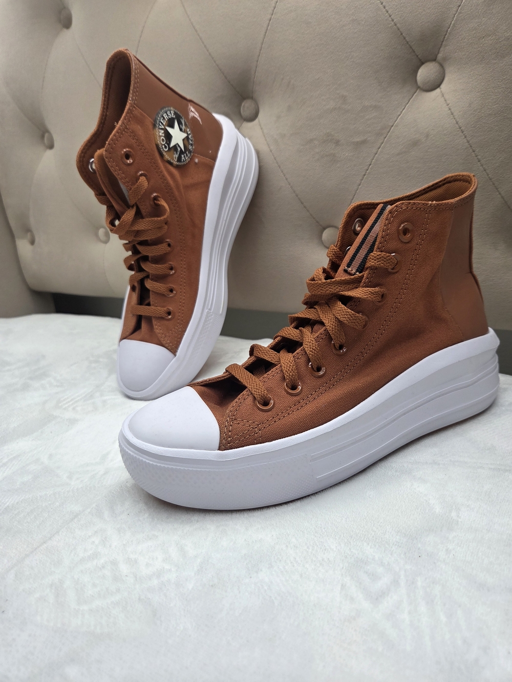 Converse Chuck Taylor All Star Move Tortoise Platform High Top Women’s 9